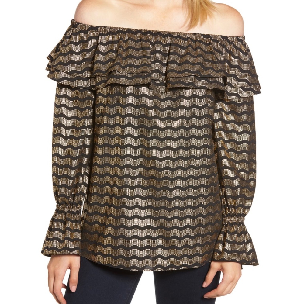 🌸MICHAEL KORS top size S used only ones in excellent condition .